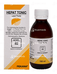 Adel 82 Hepat Tonic 150ml Adel 82 Hepat Tonic 150ml
