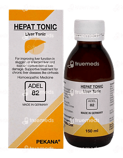 Adel 82 Hepat Liver Tonic Drop 150 ML