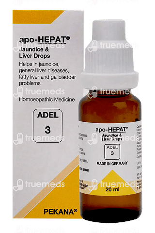 Adel 3 Apo-hepat Drop 20 ML