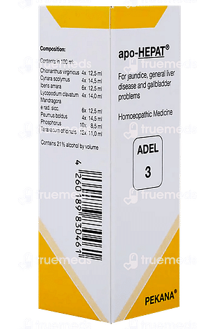 Adel 3 Apo-hepat Drop 20 ML