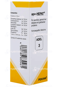 Adel 3 Apo Hepat Drops 20ml