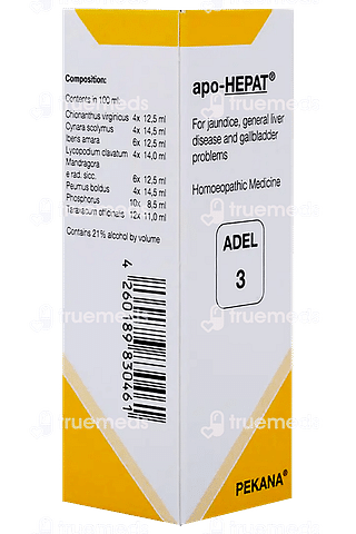 Adel 3 Apo-hepat Drop 20 ML