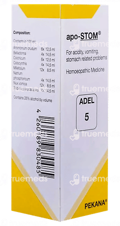Adel 5 Apo Stom Drops 20ml