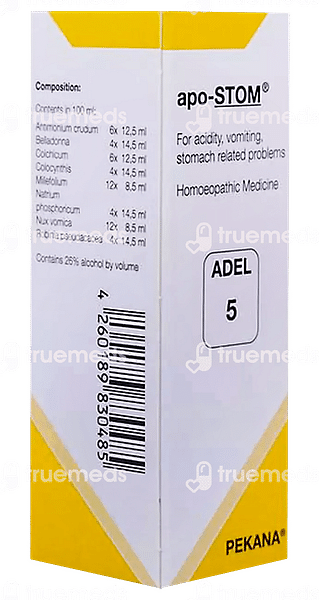 Adel 5 Apo Stom Drops 20ml