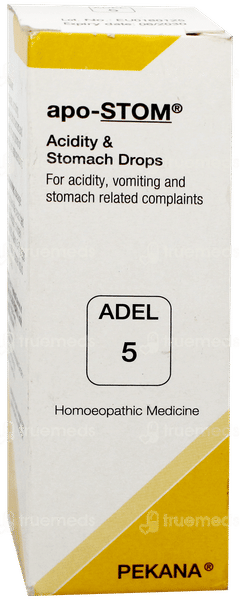 Adel 5 Apo Stom Drops 20Ml
