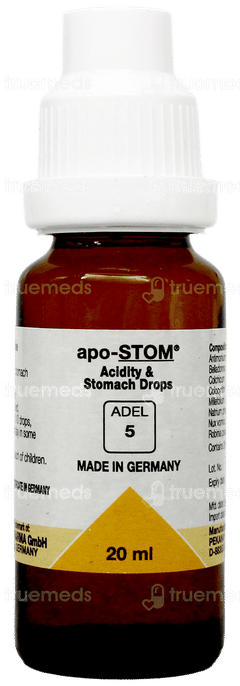 Adel 5 Apo Stom Drops 20Ml