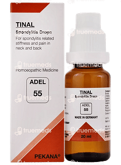 Adel 55 Tinal Spondylitis Drop 20 ML