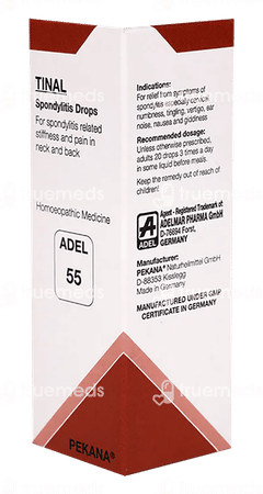 Adel 55 Tinal Spondylitis Drops 20ml