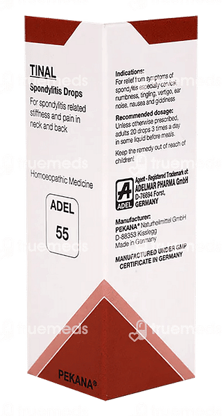 Adel 55 Tinal Spondylitis Drops 20ml