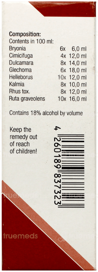 Adel 55 Tinal Spondylitis Drops 20Ml