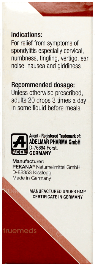 Adel 55 Tinal Spondylitis Drops 20Ml