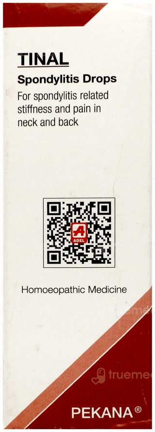 Adel 55 Tinal Spondylitis Drops 20Ml