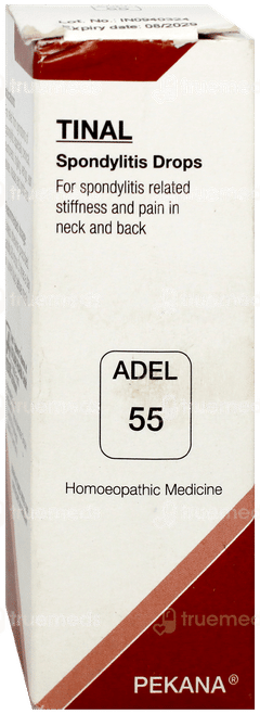 Adel 55 Tinal Spondylitis Drops 20Ml