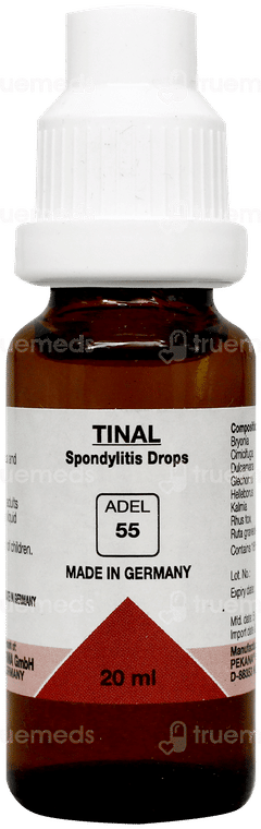 Adel 55 Tinal Spondylitis Drops 20Ml