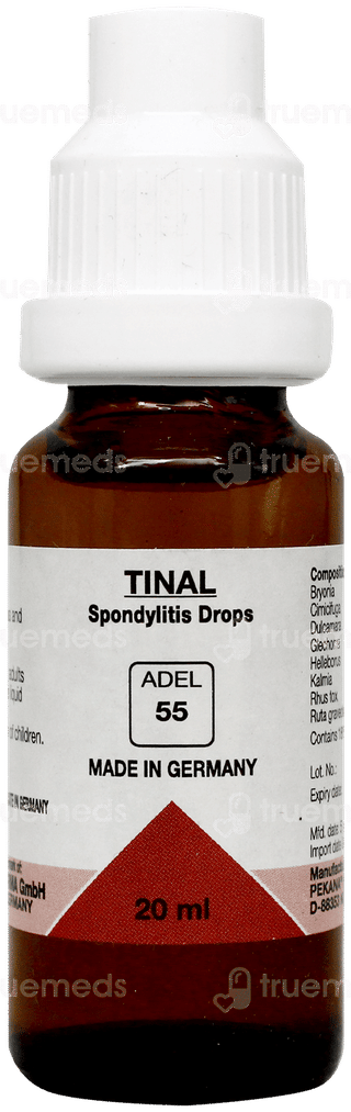 Adel 55 Tinal Spondylitis Drops 20Ml