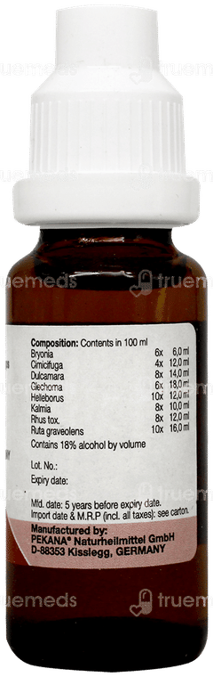 Adel 55 Tinal Spondylitis Drops 20Ml