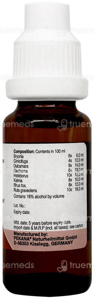Adel 55 Tinal Spondylitis Drops 20Ml