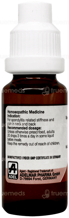 Adel 55 Tinal Spondylitis Drops 20Ml