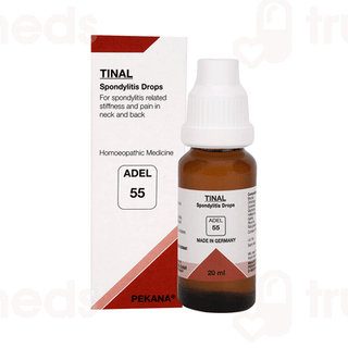 Adel 55 Tinal Spondylitis Drops 20Ml