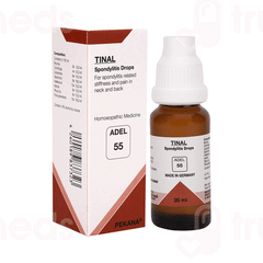Adel 55 Tinal Spondylitis Drops 20Ml