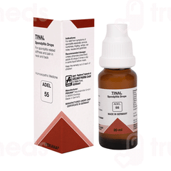 Adel 55 Tinal Spondylitis Drops 20Ml