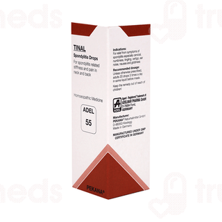 Adel 55 Tinal Spondylitis Drops 20Ml