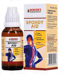 Baksons Spondy Aid Drop 30 ML