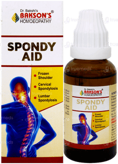 Baksons Spondy Aid Drops 30Ml