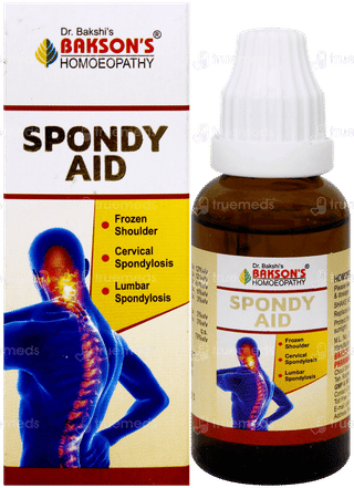 Baksons Spondy Aid Drops 30Ml