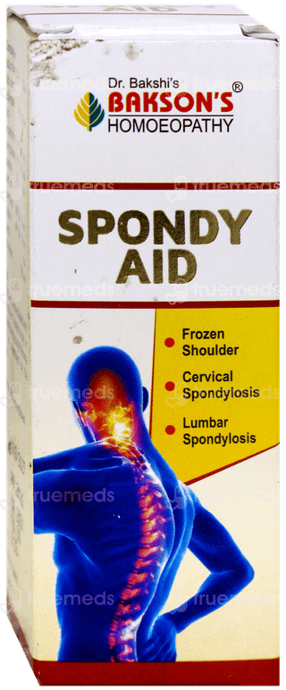 Baksons Spondy Aid Drops 30Ml