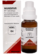 Adel 64 Mundipur Uric Acid Drop 20 ML