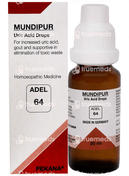 Adel 64 Mundipur Uric Acid Drop 20 ML