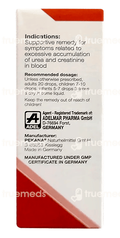 Adel 64 Mundipur Uric Acid Drops 20ml