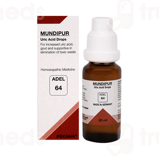 Adel 64 Mundipur Uric Acid Drops 20ml