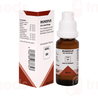 Adel 64 Mundipur Uric Acid Drops 20ml