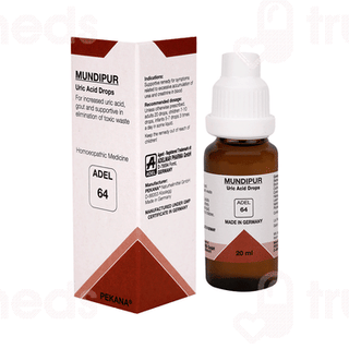 Adel 64 Mundipur Uric Acid Drops 20ml