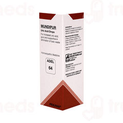 Adel 64 Mundipur Uric Acid Drops 20ml