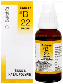 Bakson B22 Drops 30ml