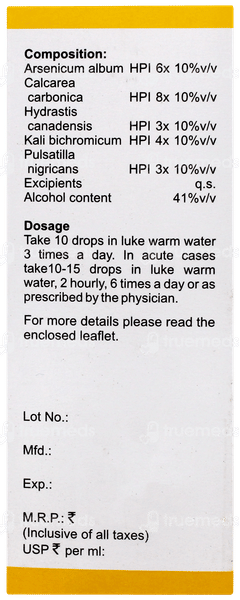 Bakson B22 Drops 30ml