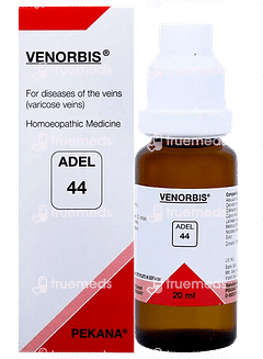 Adel 44 Venorbis Drops 20ml Adel 44 Venorbis Drops 20ml