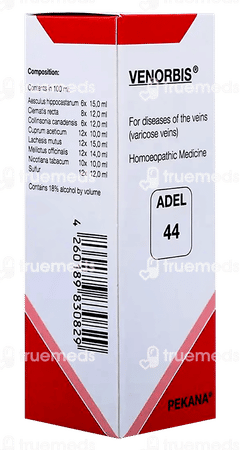 Adel 44 Venorbis Drops 20ml