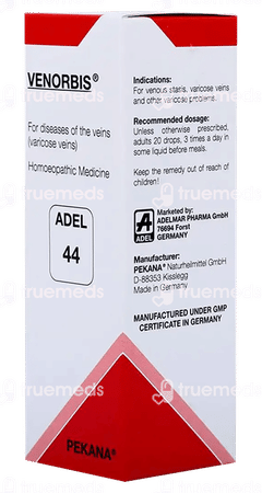 Adel 44 Venorbis Drops 20ml