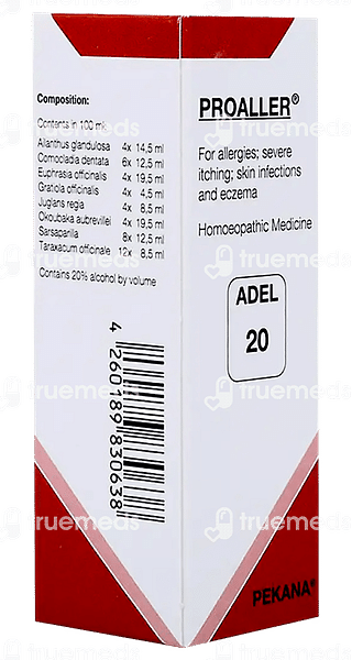 Adel 20 Proaller Drop 20 ML