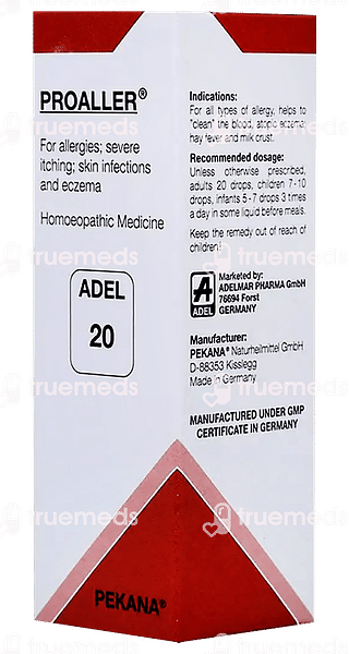 Adel 20 Proaller Drop 20 ML