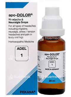 Adel 1 Apo Dolor Drops 20ml Adel 1 Apo Dolor Drops 20ml
