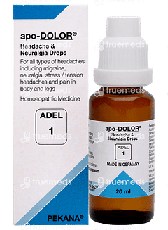 Adel 1 Apo-dolor Drop 20 ML