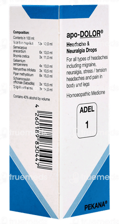 Adel 1 Apo Dolor Drops 20ml