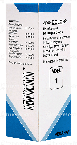 Adel 1 Apo-dolor Drop 20 ML