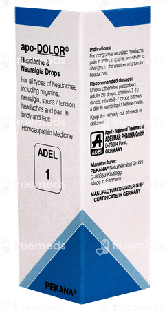 Adel 1 Apo Dolor Drops 20ml
