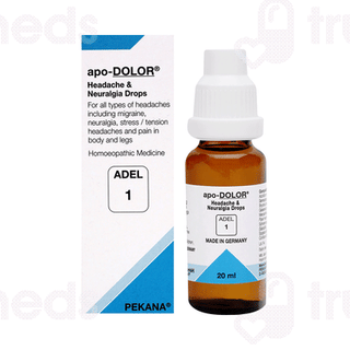 Adel 1 Apo Dolor Drops 20ml